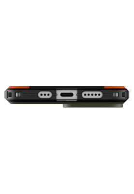 Чохол-накладка Urban Armor Gear Civilian Magsafe для Apple iPhone 15 Olive (114287117272)