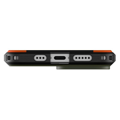 Чохол-накладка Urban Armor Gear Civilian Magsafe для Apple iPhone 15 Olive (114287117272)