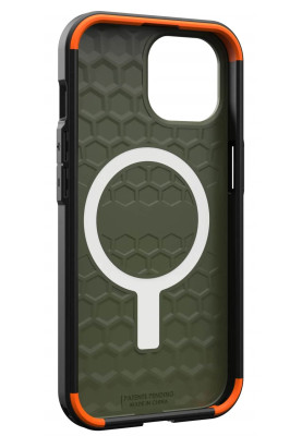 Чохол-накладка Urban Armor Gear Civilian Magsafe для Apple iPhone 15 Olive (114287117272)