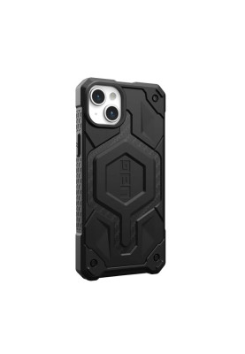 Чохол-накладка Urban Armor Gear Monarch Pro Magsafe для Apple iPhone 15 Plus Carbon Fiber (114220114242)