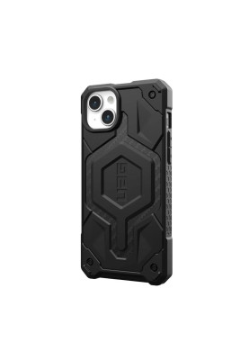 Чохол-накладка Urban Armor Gear Monarch Pro Magsafe для Apple iPhone 15 Plus Carbon Fiber (114220114242)