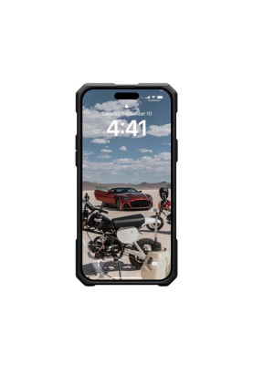 Чохол-накладка Urban Armor Gear Monarch Pro Magsafe для Apple iPhone 15 Plus Carbon Fiber (114220114242)