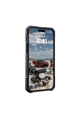 Чохол-накладка Urban Armor Gear Monarch Pro Magsafe для Apple iPhone 15 Plus Carbon Fiber (114220114242)