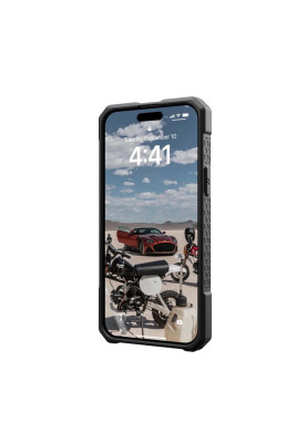 Чохол-накладка Urban Armor Gear Monarch Pro Magsafe для Apple iPhone 15 Plus Carbon Fiber (114220114242)
