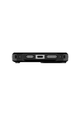Чохол-накладка Urban Armor Gear Monarch Pro Magsafe для Apple iPhone 15 Plus Carbon Fiber (114220114242)