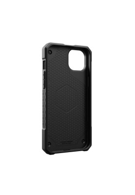 Чохол-накладка Urban Armor Gear Monarch Pro Magsafe для Apple iPhone 15 Plus Carbon Fiber (114220114242)