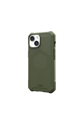 Чохол-накладка Urban Armor Gear Essential Armor Magsafe для Apple iPhone 15 Olive Drab (114288117272)