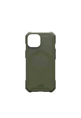 Чохол-накладка Urban Armor Gear Essential Armor Magsafe для Apple iPhone 15 Olive Drab (114288117272)