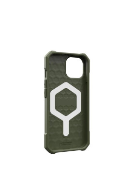 Чохол-накладка Urban Armor Gear Essential Armor Magsafe для Apple iPhone 15 Olive Drab (114288117272)