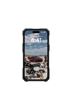 Чохол-накладка Urban Armor Gear Monarch Pro Magsafe для Apple iPhone 15 Kevlar Black (114219113940)