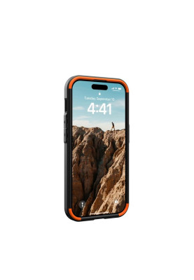 Чохол-накладка Urban Armor Gear Civilian Magsafe для Apple iPhone 15 Pro Olive Drab (114275117272)