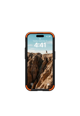 Чохол-накладка Urban Armor Gear Civilian Magsafe для Apple iPhone 15 Pro Olive Drab (114275117272)