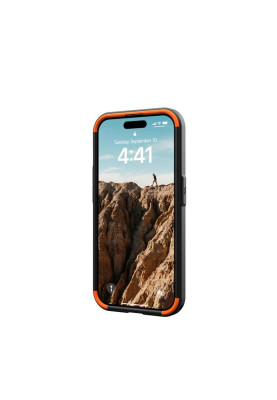 Чохол-накладка Urban Armor Gear Civilian Magsafe для Apple iPhone 15 Pro Olive Drab (114275117272)