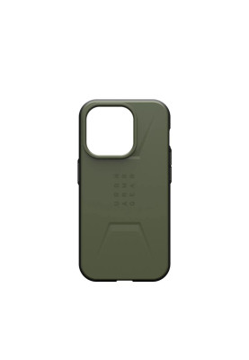 Чохол-накладка Urban Armor Gear Civilian Magsafe для Apple iPhone 15 Pro Olive Drab (114275117272)