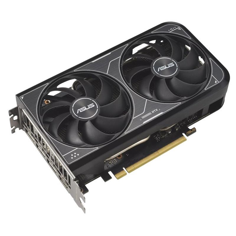 Відеокарта GF RTX 4060 8GB GDDR6 Dual OC V2 Asus (DUAL-RTX4060-O8G-V2)