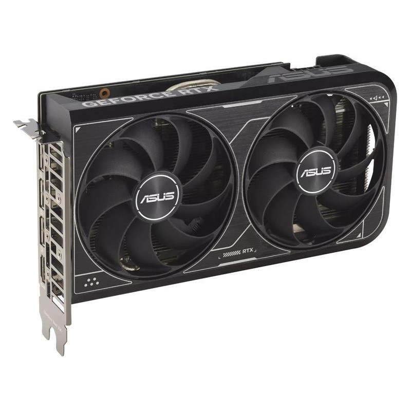 Відеокарта GF RTX 4060 8GB GDDR6 Dual OC V2 Asus (DUAL-RTX4060-O8G-V2)