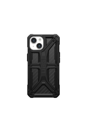 Чохол-накладка Urban Armor Gear Monarch для Apple iPhone 15 Carbon Fiber (114289114242)