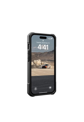 Чохол-накладка Urban Armor Gear Monarch для Apple iPhone 15 Kevlar Black (114289113940)