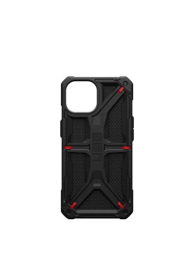 Чохол-накладка Urban Armor Gear Monarch для Apple iPhone 15 Kevlar Black (114289113940)