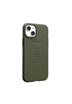 Чохол-накладка Urban Armor Gear Civilian Magsafe для Apple iPhone 15 Plus Olive Drab (114306117272)