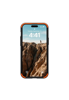 Чохол-накладка Urban Armor Gear Civilian Magsafe для Apple iPhone 15 Plus Olive Drab (114306117272)