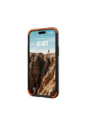 Чохол-накладка Urban Armor Gear Civilian Magsafe для Apple iPhone 15 Plus Olive Drab (114306117272)