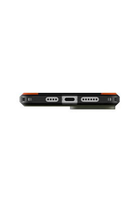 Чохол-накладка Urban Armor Gear Civilian Magsafe для Apple iPhone 15 Plus Olive Drab (114306117272)