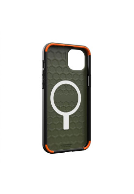 Чохол-накладка Urban Armor Gear Civilian Magsafe для Apple iPhone 15 Plus Olive Drab (114306117272)