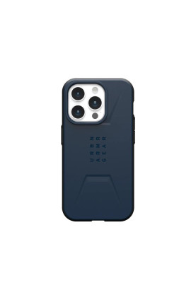 Чохол-накладка Urban Armor Gear Civilian Magsafe для Apple iPhone 15 Pro Mallard (114275115555)