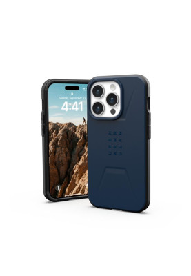 Чохол-накладка Urban Armor Gear Civilian Magsafe для Apple iPhone 15 Pro Mallard (114275115555)