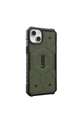 Чохол-накладка Urban Armor Gear Pathfinder Magsafe для Apple iPhone 15 Plus Olive Drab (114311117272)