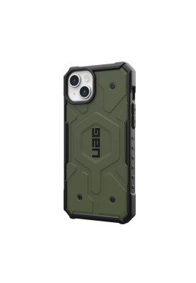 Чохол-накладка Urban Armor Gear Pathfinder Magsafe для Apple iPhone 15 Plus Olive Drab (114311117272)