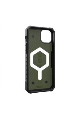 Чохол-накладка Urban Armor Gear Pathfinder Magsafe для Apple iPhone 15 Plus Olive Drab (114311117272)