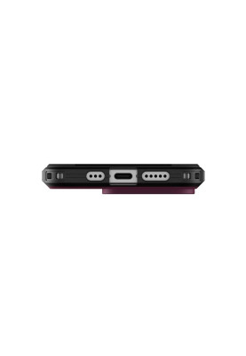 Чохол-накладка Urban Armor Gear Civilian Magsafe для Apple iPhone 15 Pro Bordeaux (114275119049)