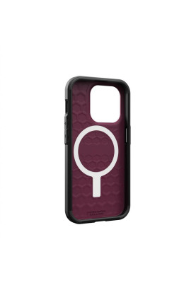Чохол-накладка Urban Armor Gear Civilian Magsafe для Apple iPhone 15 Pro Bordeaux (114275119049)