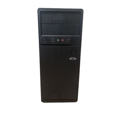 Корпус Delux DT 235 Black 400W 12Fan