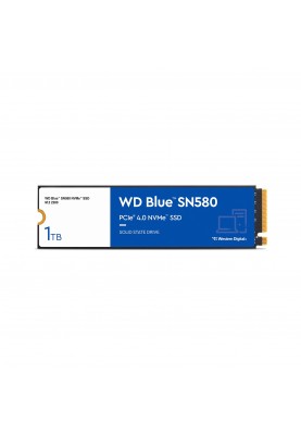 Накопичувач SSD 1ТB WD Blue SN570 M.2 2280 PCIe 4.0 x4 3D TLC (WDS100T3B0E)