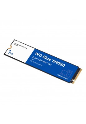 Накопичувач SSD 1ТB WD Blue SN570 M.2 2280 PCIe 4.0 x4 3D TLC (WDS100T3B0E)