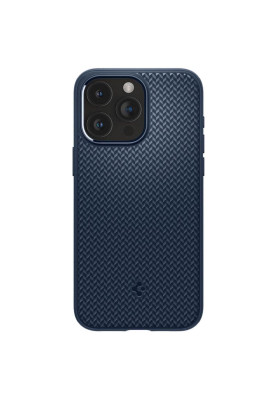 Чохол-накладка Spigen Mag Armor MagFit для Apple iPhone 15 Pro Navy Blue (ACS06737)