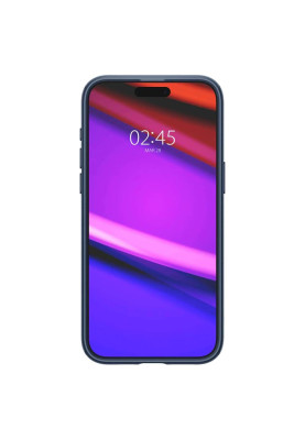 Чохол-накладка Spigen Mag Armor MagFit для Apple iPhone 15 Pro Navy Blue (ACS06737)