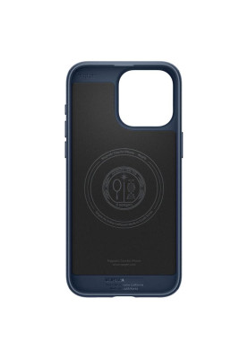Чохол-накладка Spigen Mag Armor MagFit для Apple iPhone 15 Pro Navy Blue (ACS06737)