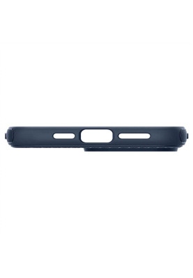Чохол-накладка Spigen Mag Armor MagFit для Apple iPhone 15 Pro Navy Blue (ACS06737)