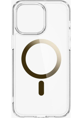 Чохол-накладка Spigen Ultra Hybrid MagFit для Apple iPhone 15 Pro Gold (ACS06718)