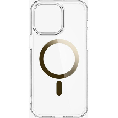 Чохол-накладка Spigen Ultra Hybrid MagFit для Apple iPhone 15 Pro Gold (ACS06718)