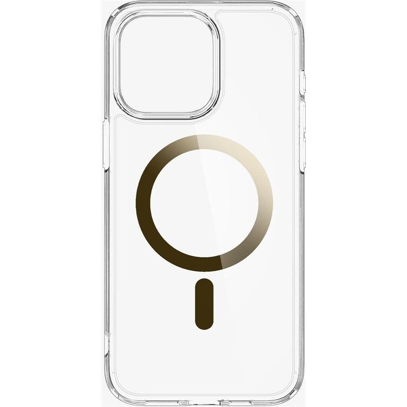 Чохол-накладка Spigen Ultra Hybrid MagFit для Apple iPhone 15 Pro Gold (ACS06718)