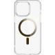 Чохол-накладка Spigen Ultra Hybrid MagFit для Apple iPhone 15 Pro Gold (ACS06718)