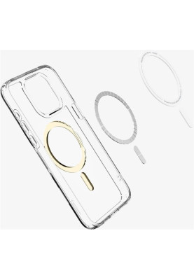 Чохол-накладка Spigen Ultra Hybrid MagFit для Apple iPhone 15 Pro Gold (ACS06718)