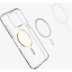 Чохол-накладка Spigen Ultra Hybrid MagFit для Apple iPhone 15 Pro Gold (ACS06718)
