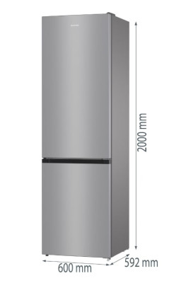 Холодильник Gorenje NRK6202ES4
