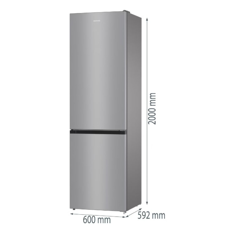 Холодильник Gorenje NRK6202ES4